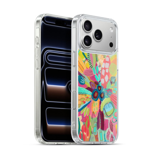 Suzanne Allard Floral Art Dancing In The Garden Soft Gel Case for Apple iPhone 17 Pro Max
