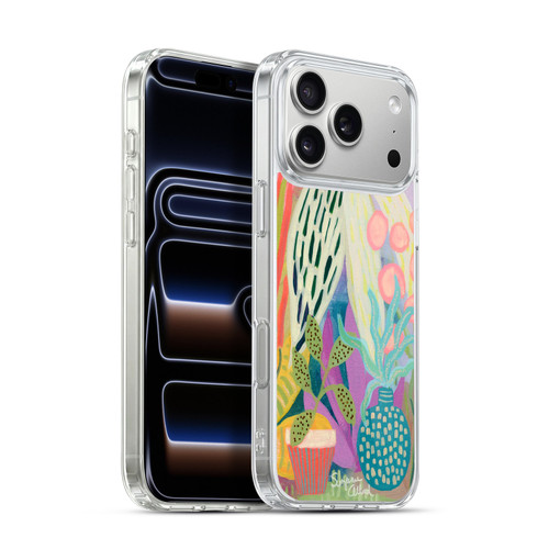 Suzanne Allard Floral Art Palm Heaven Soft Gel Case for Apple iPhone 17 Pro Max