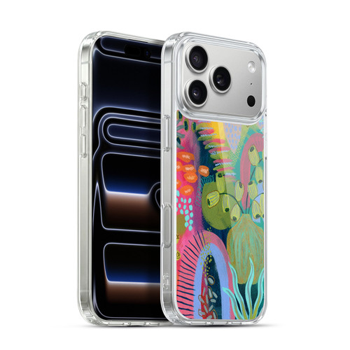 Suzanne Allard Floral Art Seed Pod Soft Gel Case for Apple iPhone 17 Pro Max