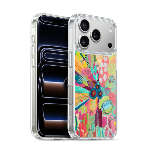 Suzanne Allard Floral Art Dancing In The Garden Soft Gel Case for Apple iPhone 17 Pro