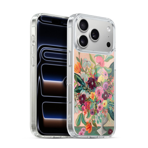 Suzanne Allard Floral Art Floral Centerpiece Soft Gel Case for Apple iPhone 17 Pro