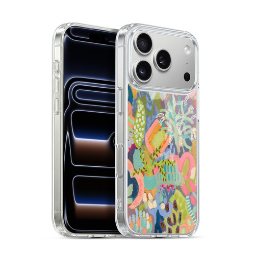 Suzanne Allard Floral Art Summer Fiesta Soft Gel Case for Apple iPhone 17 Pro