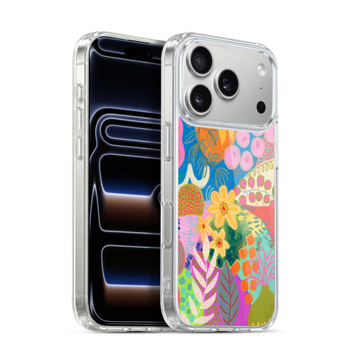 Suzanne Allard Floral Art Yellow Daisies Soft Gel Case for Apple iPhone 17 Pro