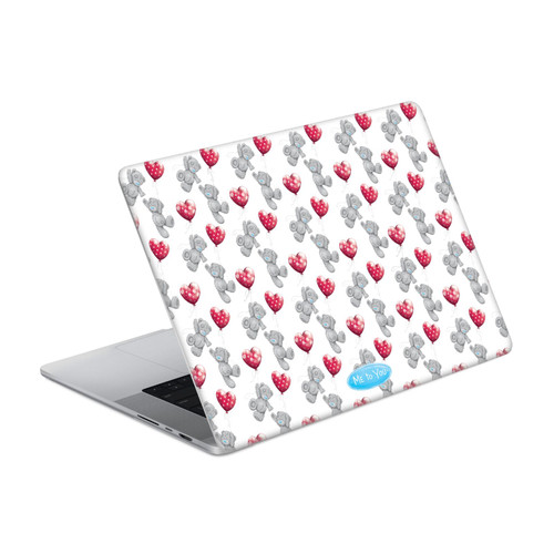 Me To You Classic Tatty Teddy Heart Balloons Pattern Vinyl Sticker Skin Decal Cover for Apple MacBook Pro 16" A2485