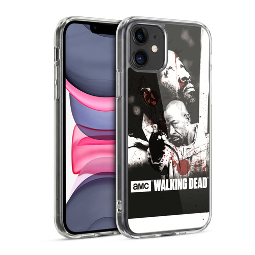AMC The Walking Dead Gore Morgan Soft Gel Case for Apple iPhone 11