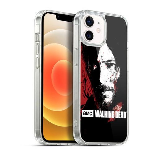 AMC The Walking Dead Gore Blood Bath Daryl Soft Gel Case for Apple iPhone 12 / iPhone 12 Pro & MagSafe