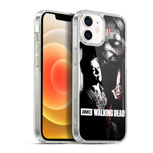 AMC The Walking Dead Gore Fearless Carol Soft Gel Case for Apple iPhone 12 / iPhone 12 Pro & MagSafe