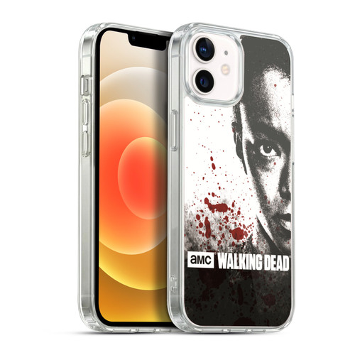 AMC The Walking Dead Gore Half Face Sasha Soft Gel Case for Apple iPhone 12 / iPhone 12 Pro & MagSafe