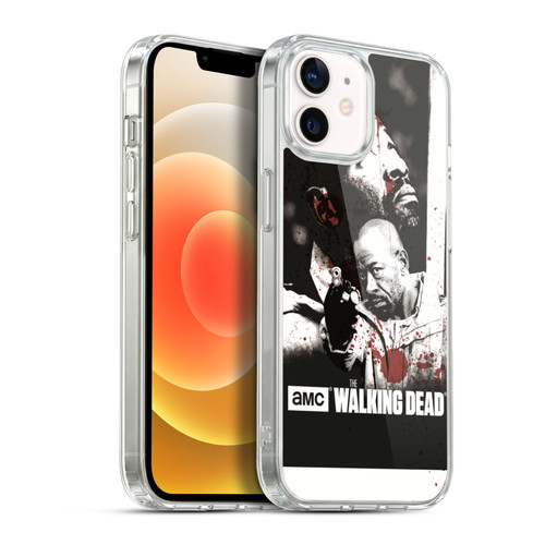 AMC The Walking Dead Gore Morgan Soft Gel Case for Apple iPhone 12 / iPhone 12 Pro & MagSafe