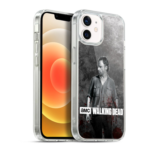 AMC The Walking Dead Gore Rick Grimes Soft Gel Case for Apple iPhone 12 / iPhone 12 Pro & MagSafe