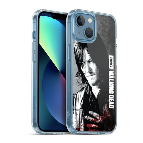 AMC The Walking Dead Gore Wounded Hand Soft Gel Case for Apple iPhone 13 Mini & MagSafe