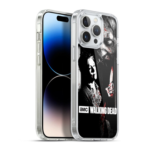 AMC The Walking Dead Gore Fearless Carol Soft Gel Case for Apple iPhone 13 Pro Max & MagSafe