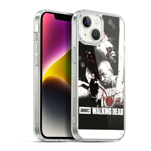 AMC The Walking Dead Gore Morgan Soft Gel Case for Apple iPhone 14