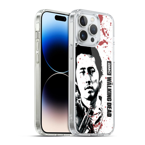 AMC The Walking Dead Gore Reload Soft Gel Case for Apple iPhone 14 Pro Max & MagSafe
