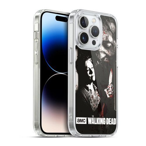 AMC The Walking Dead Gore Fearless Carol Soft Gel Case for Apple iPhone 14 Pro & MagSafe