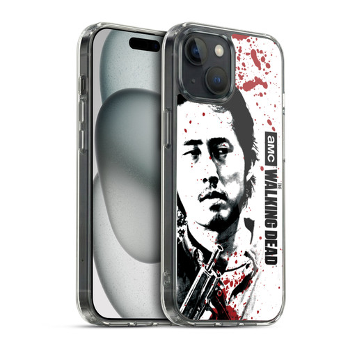AMC The Walking Dead Gore Reload Soft Gel Case for Apple iPhone 15 & MagSafe
