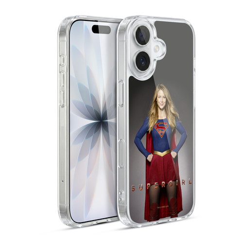 Supergirl TV Series Key Art Kara Zor-El Soft Gel Case for Apple iPhone 17