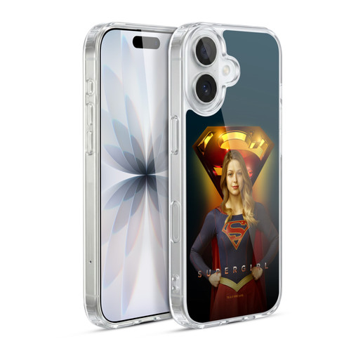 Supergirl TV Series Key Art Kara Danvers Soft Gel Case for Apple iPhone 17