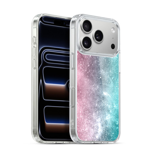 PLdesign Sparkly Coral Sea Pink Soft Gel Case for Apple iPhone 17 Pro