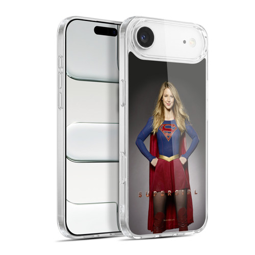 Supergirl TV Series Key Art Kara Zor-El Soft Gel Case for Apple iPhone 17 Air