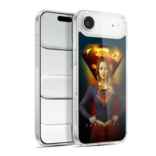 Supergirl TV Series Key Art Kara Danvers Soft Gel Case for Apple iPhone 17 Air