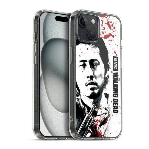 AMC The Walking Dead Gore Reload Soft Gel Case for Apple iPhone 15 Plus & MagSafe