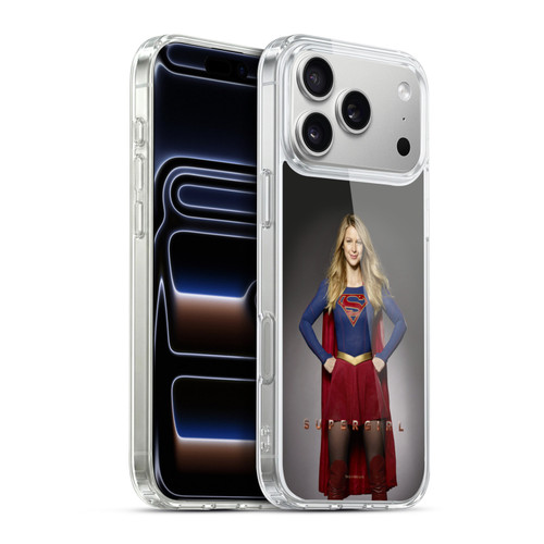Supergirl TV Series Key Art Kara Zor-El Soft Gel Case for Apple iPhone 17 Pro Max