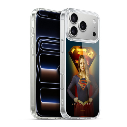 Supergirl TV Series Key Art Kara Danvers Soft Gel Case for Apple iPhone 17 Pro Max