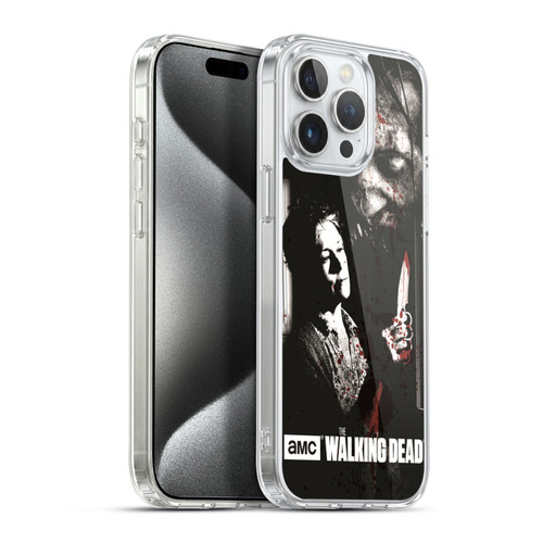 AMC The Walking Dead Gore Fearless Carol Soft Gel Case for Apple iPhone 15 Pro Max & MagSafe