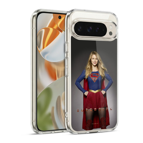 Supergirl TV Series Key Art Kara Zor-El Soft Gel Case for Google Pixel 9 / Pixel 9 Pro