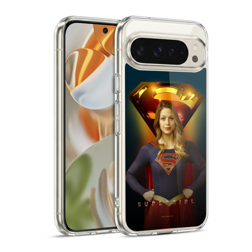 Supergirl TV Series Key Art Kara Danvers Soft Gel Case for Google Pixel 9 / Pixel 9 Pro