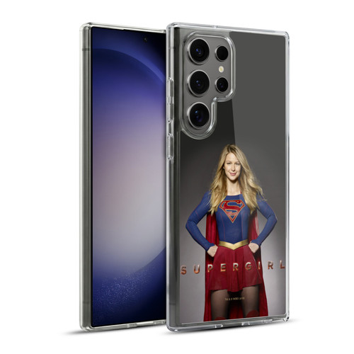 Supergirl TV Series Key Art Kara Zor-El Soft Gel Case for Samsung Galaxy S23 Ultra 5G & MagSafe