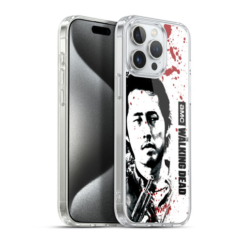 AMC The Walking Dead Gore Reload Soft Gel Case for Apple iPhone 15 Pro Max & MagSafe