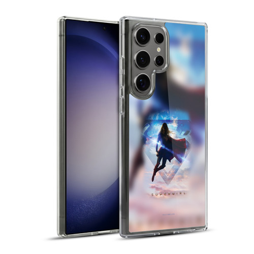 Supergirl TV Series Key Art Poster Soft Gel Case for Samsung Galaxy S23 Ultra 5G & MagSafe