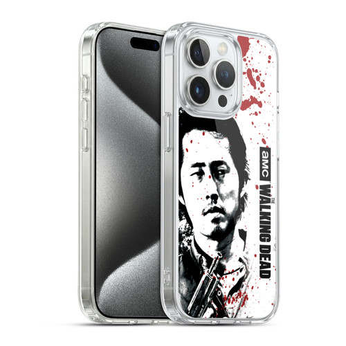 AMC The Walking Dead Gore Reload Soft Gel Case for Apple iPhone 15 Pro & MagSafe