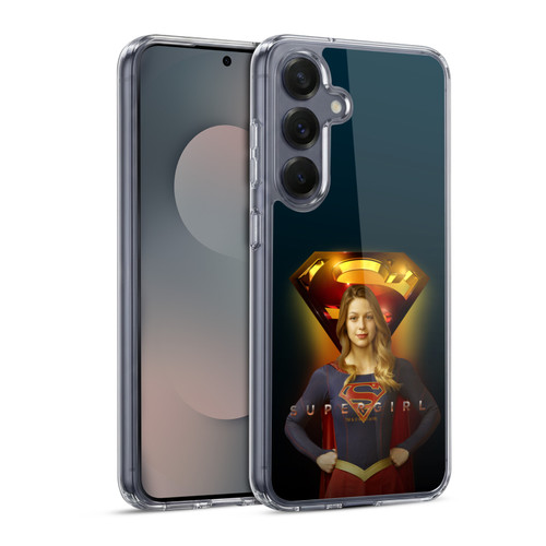 Supergirl TV Series Key Art Kara Danvers Soft Gel Case for Samsung Galaxy S25 & MagSafe