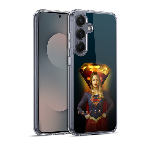 Supergirl TV Series Key Art Kara Danvers Soft Gel Case for Samsung Galaxy S25+ & MagSafe