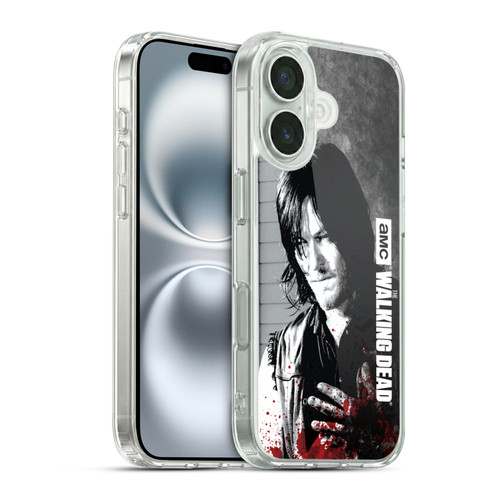 AMC The Walking Dead Gore Wounded Hand Soft Gel Case for Apple iPhone 16 & MagSafe