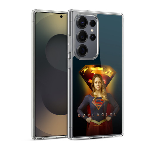 Supergirl TV Series Key Art Kara Danvers Soft Gel Case for Samsung Galaxy S25 Ultra & MagSafe