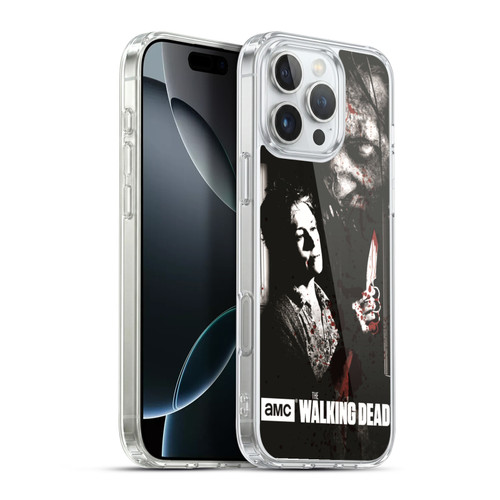AMC The Walking Dead Gore Fearless Carol Soft Gel Case for Apple iPhone 16 Pro Max & MagSafe