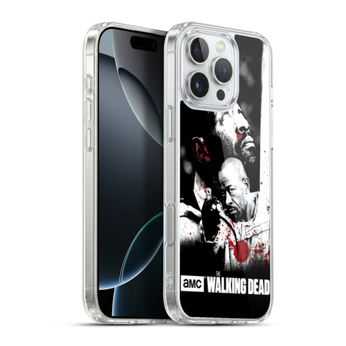 AMC The Walking Dead Gore Morgan Soft Gel Case for Apple iPhone 16 Pro Max & MagSafe