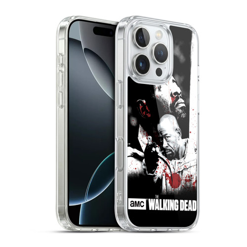 AMC The Walking Dead Gore Morgan Soft Gel Case for Apple iPhone 16 Pro & MagSafe