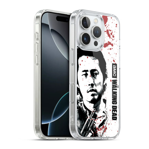 AMC The Walking Dead Gore Reload Soft Gel Case for Apple iPhone 16 Pro & MagSafe