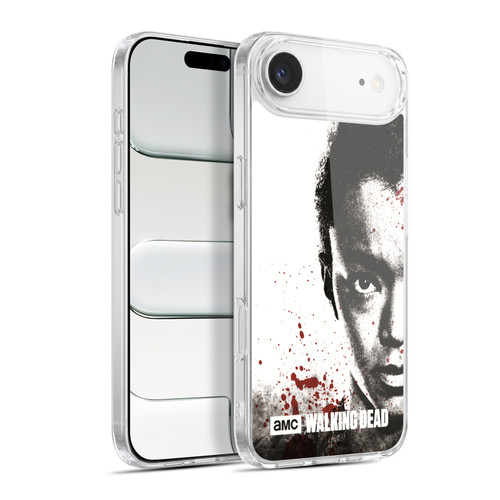 AMC The Walking Dead Gore Half Face Sasha Soft Gel Case for Apple iPhone 17 Air