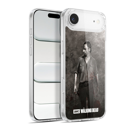 AMC The Walking Dead Gore Rick Grimes Soft Gel Case for Apple iPhone 17 Air