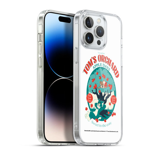 Tom and Jerry Retro Orchard Soft Gel Case for Apple iPhone 13 Pro Max & MagSafe