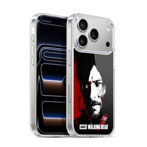 AMC The Walking Dead Gore Blood Bath Daryl Soft Gel Case for Apple iPhone 17 Pro