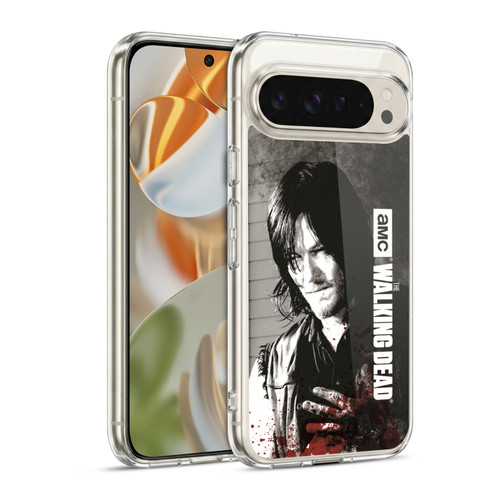 AMC The Walking Dead Gore Wounded Hand Soft Gel Case for Google Pixel 9 / Pixel 9 Pro