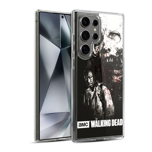 AMC The Walking Dead Gore Morgan And Lurker Soft Gel Case for Samsung Galaxy S24 Ultra 5G & MagSafe