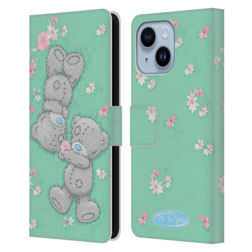 Me To You Classic Tatty Teddy Together Leather Book Wallet Case Cover For Apple iPhone 14 Plus